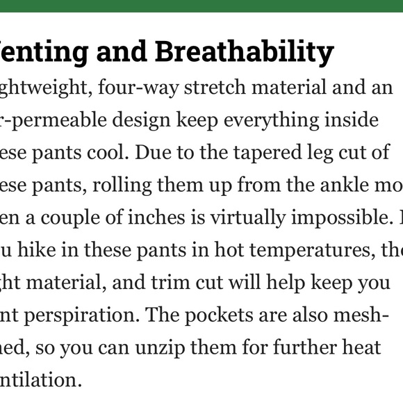 Arc'teryx Women's Navy/Gray Cargo Pants - Picture 9 of 11